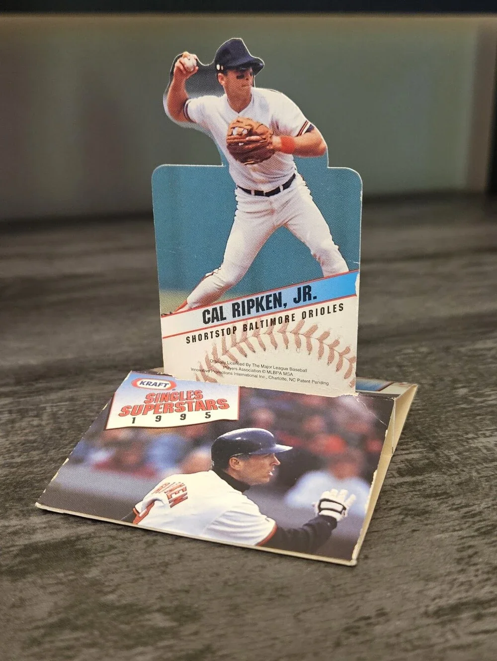 Vintage 1990s Baseball Promo Card Bundle